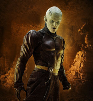 Piccolo, interpretato da James Marsters